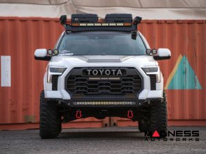 Toyota Tundra Front Bumper - Stealth Fighter - Winch Mount